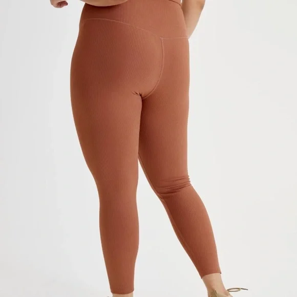 girlfriend collective Pants Jumpsuits Girlfriend Collective Compressive Rib Poshmark